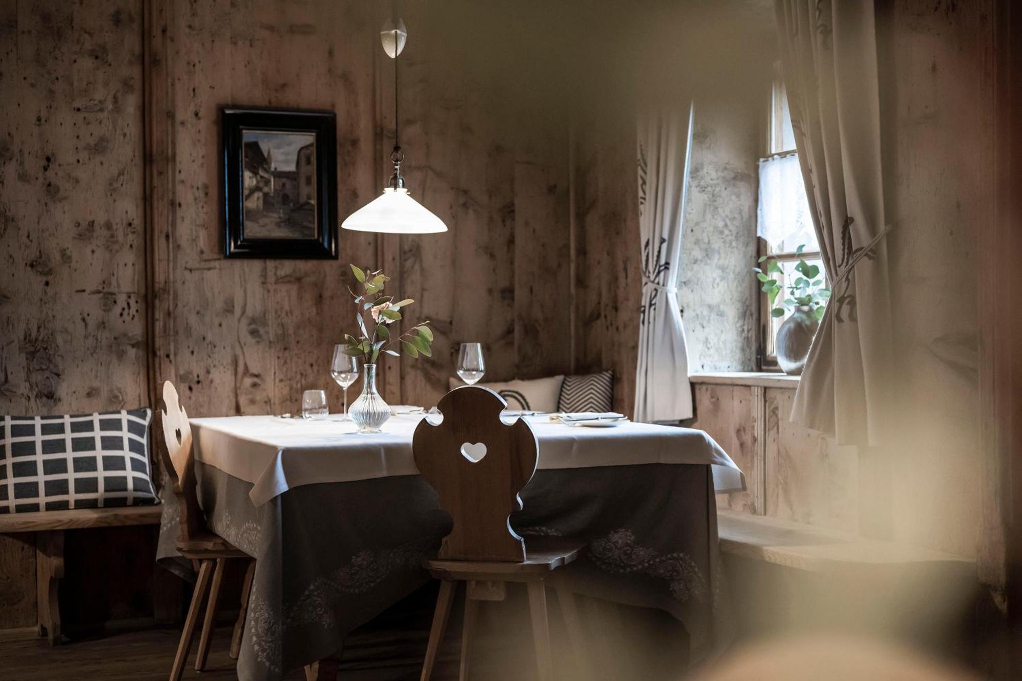 Hotel Ansitz Steinbock 维兰德罗 外观 照片
