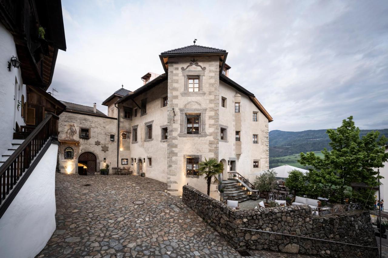 Hotel Ansitz Steinbock 维兰德罗 外观 照片