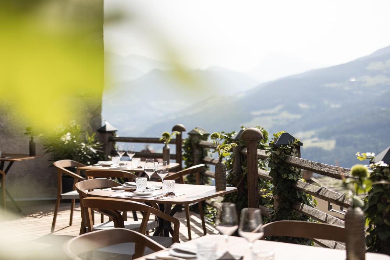 Hotel Ansitz Steinbock 维兰德罗 外观 照片