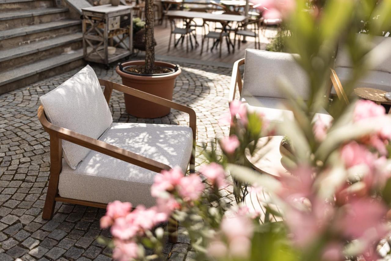 Hotel Ansitz Steinbock 维兰德罗 外观 照片