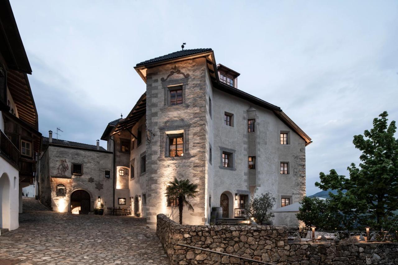 Hotel Ansitz Steinbock 维兰德罗 外观 照片