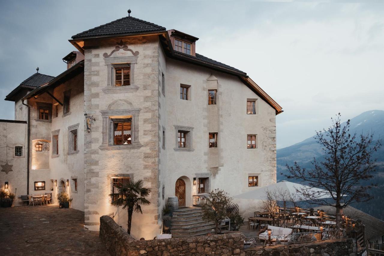 Hotel Ansitz Steinbock 维兰德罗 外观 照片