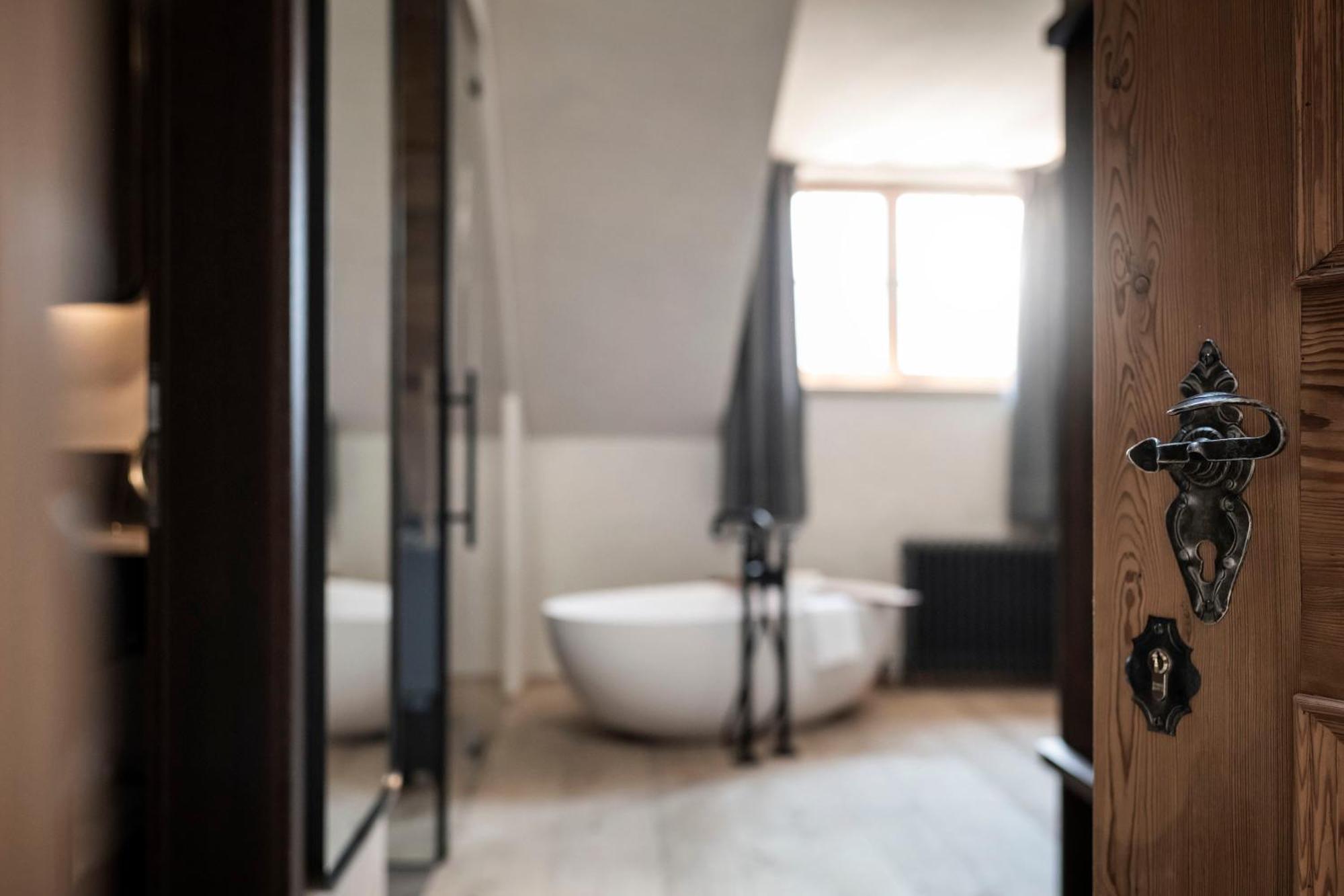 Hotel Ansitz Steinbock 维兰德罗 外观 照片