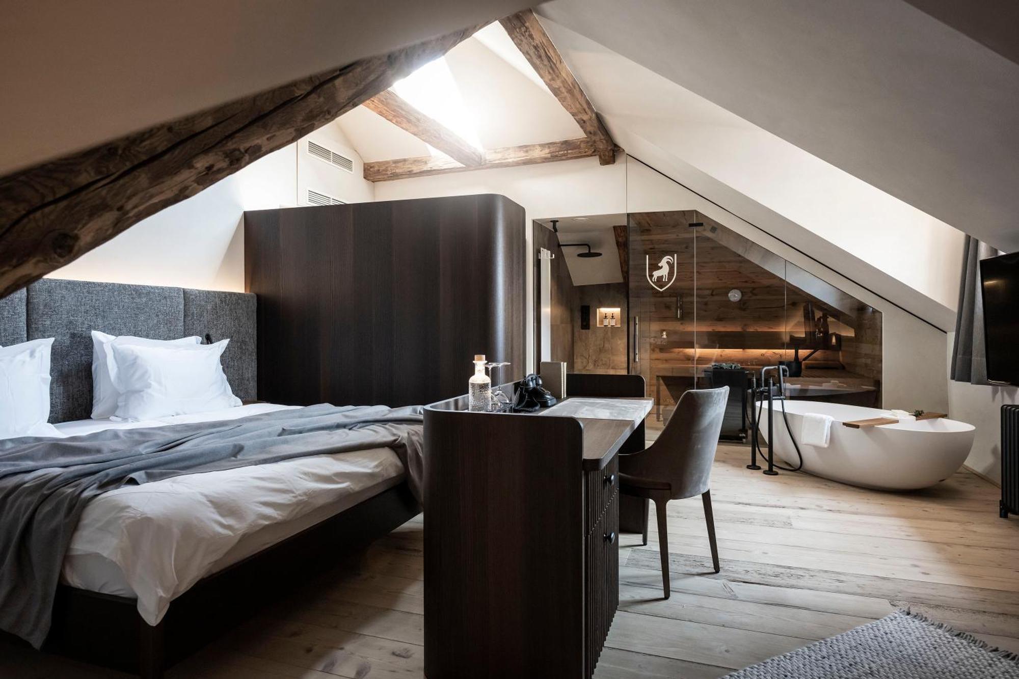 Hotel Ansitz Steinbock 维兰德罗 外观 照片