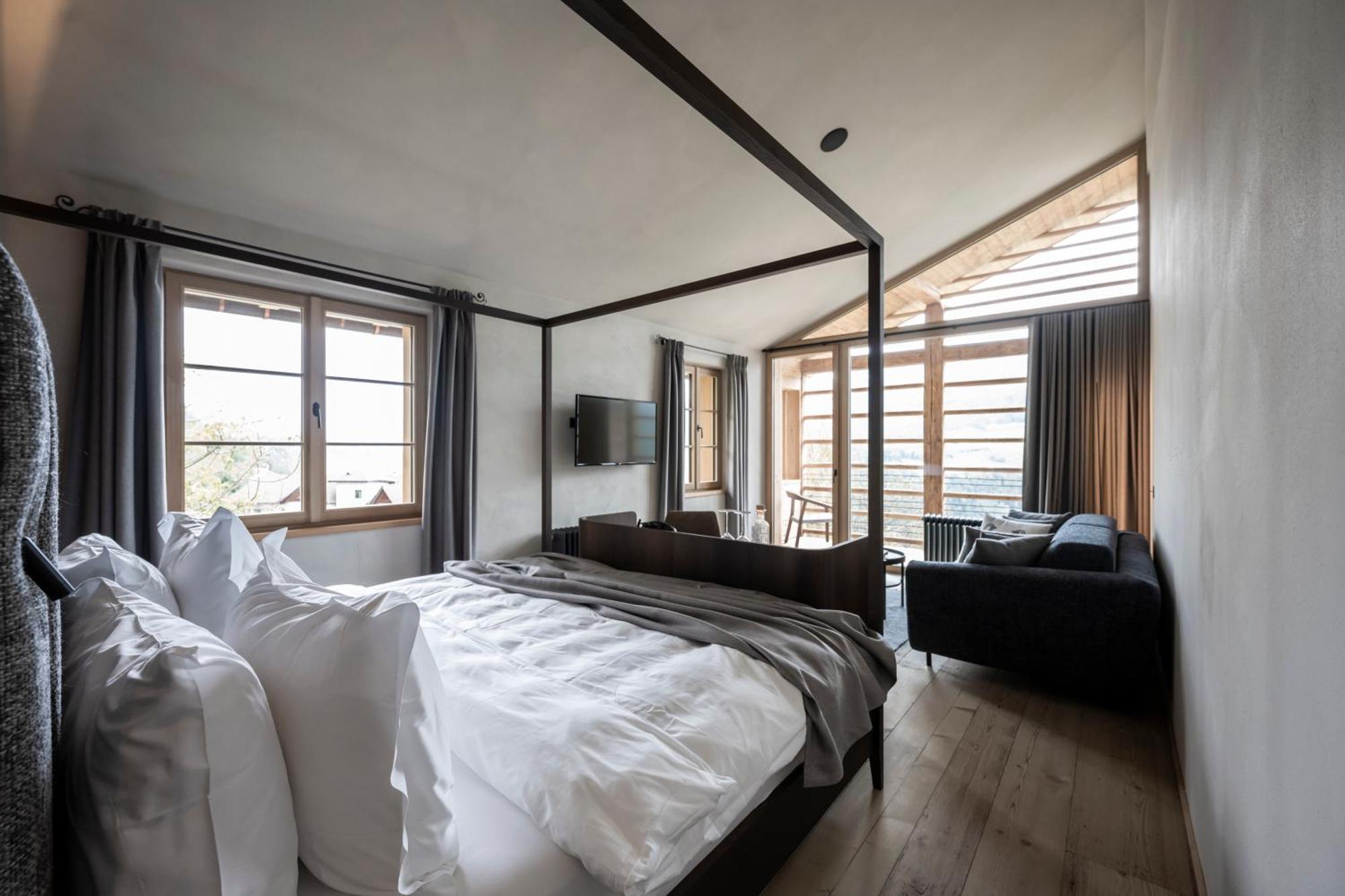 Hotel Ansitz Steinbock 维兰德罗 外观 照片