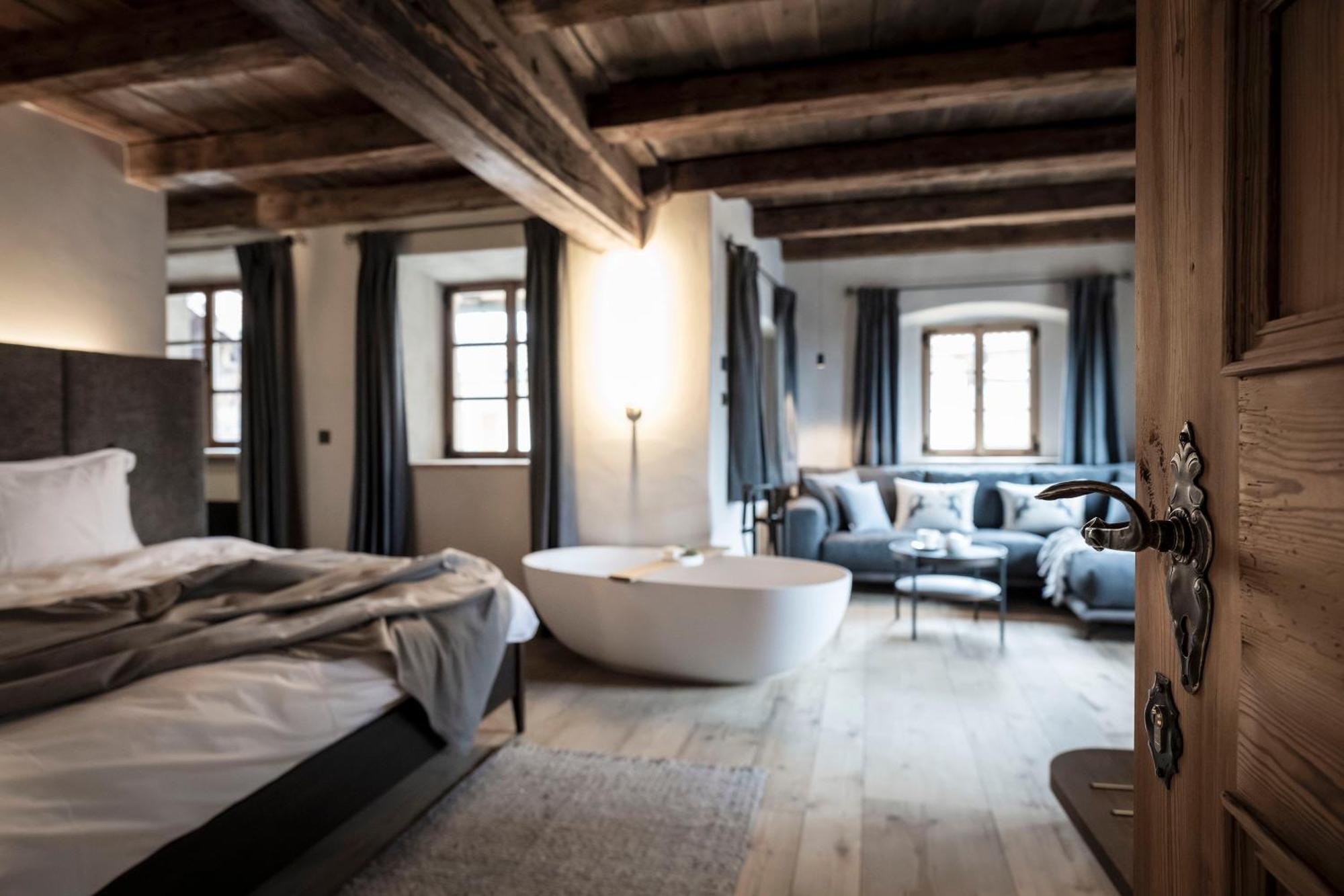Hotel Ansitz Steinbock 维兰德罗 外观 照片