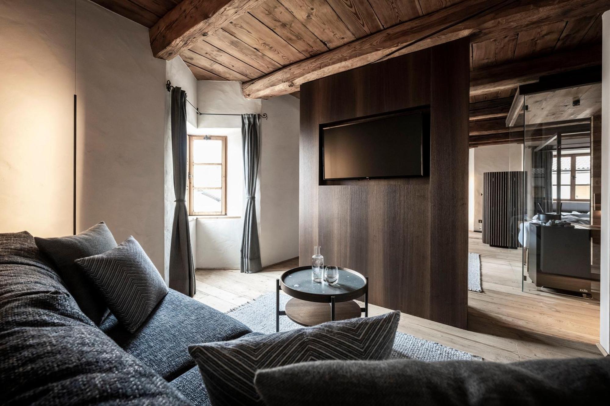 Hotel Ansitz Steinbock 维兰德罗 外观 照片