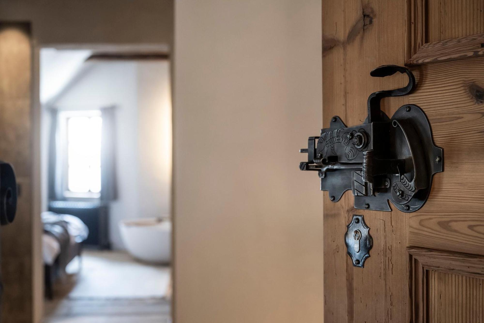 Hotel Ansitz Steinbock 维兰德罗 外观 照片