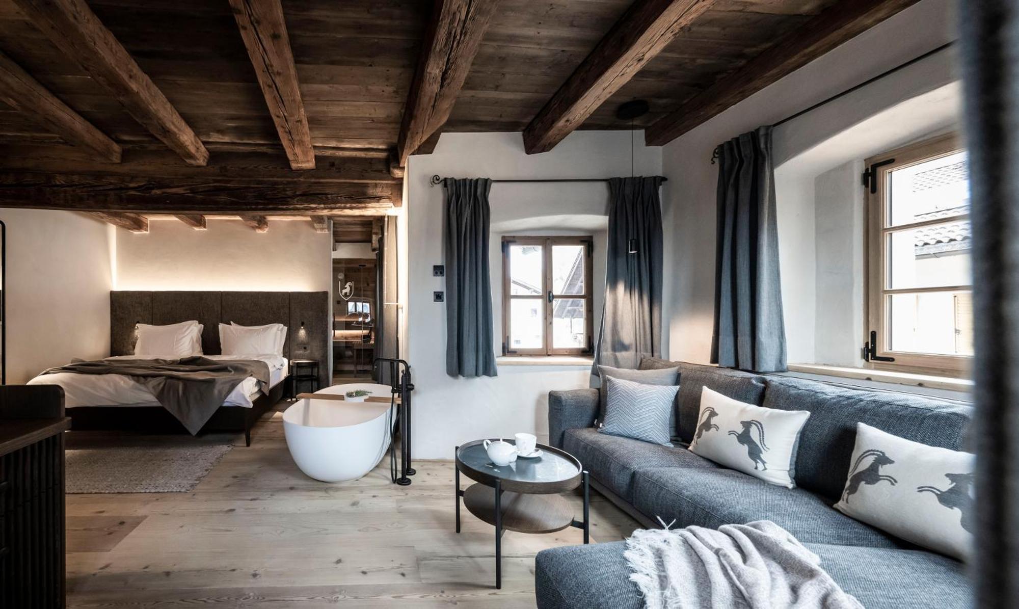 Hotel Ansitz Steinbock 维兰德罗 外观 照片