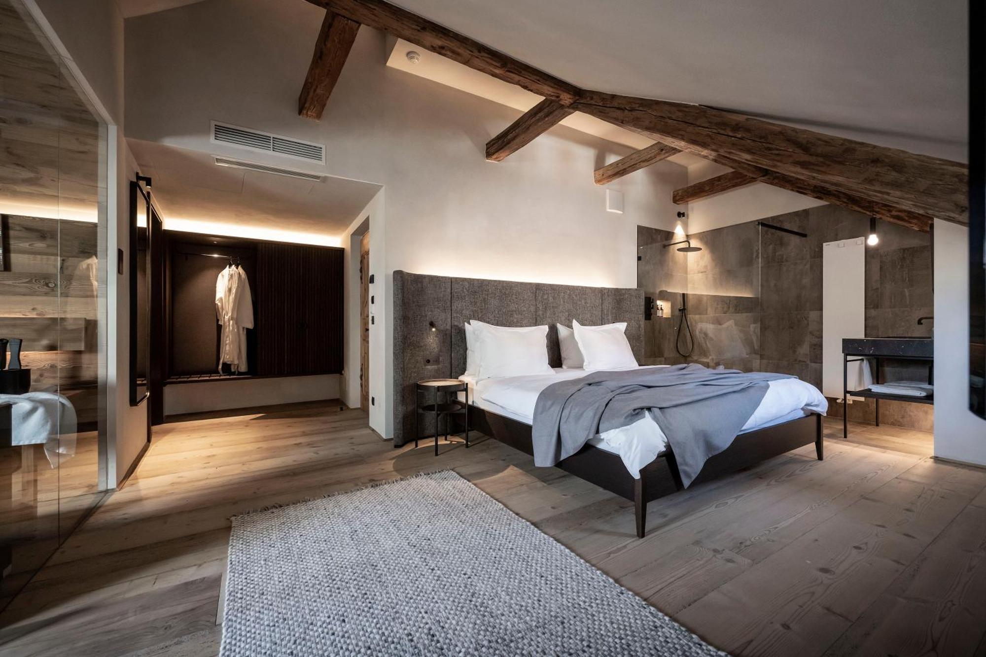 Hotel Ansitz Steinbock 维兰德罗 外观 照片