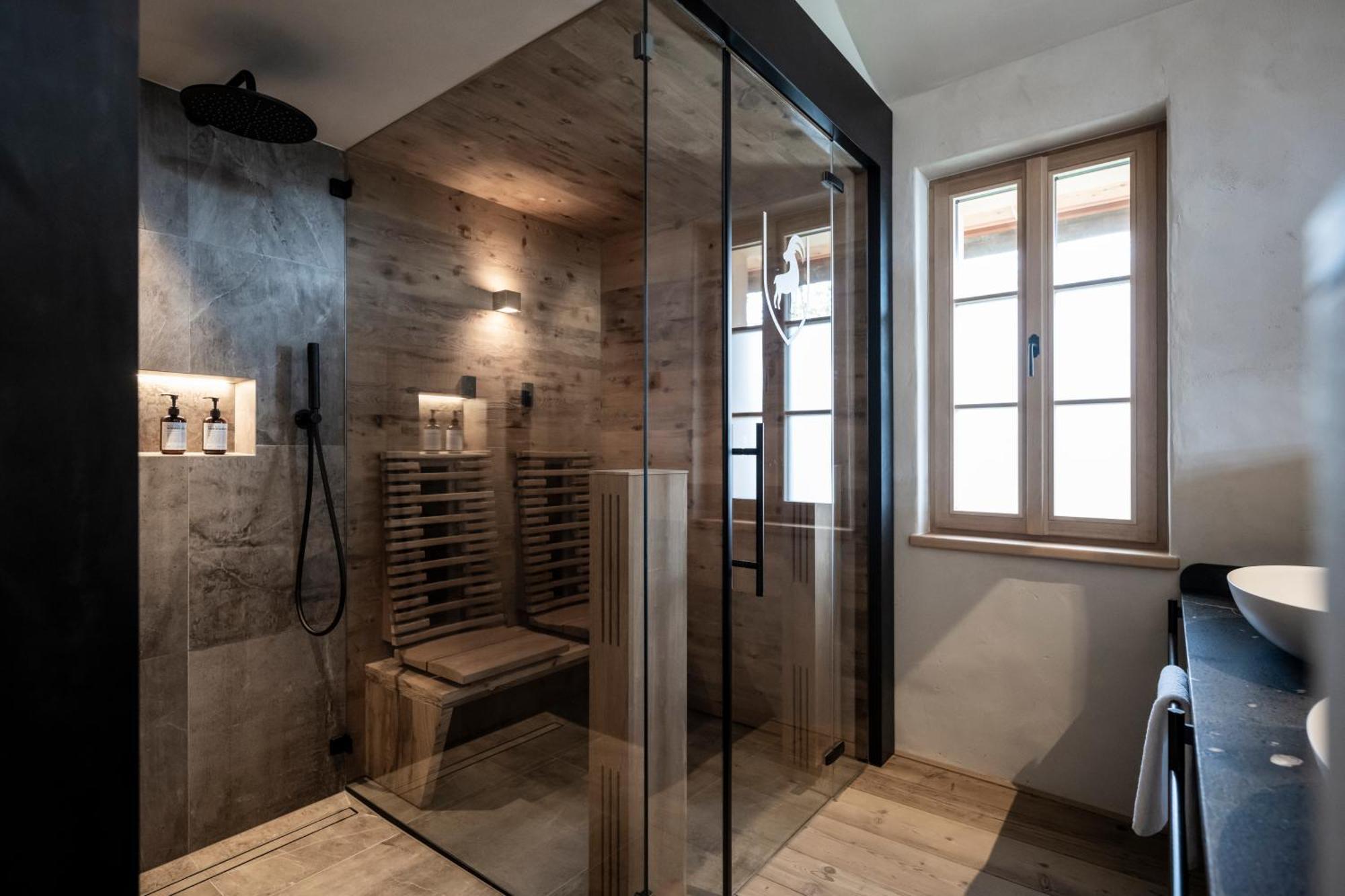Hotel Ansitz Steinbock 维兰德罗 外观 照片