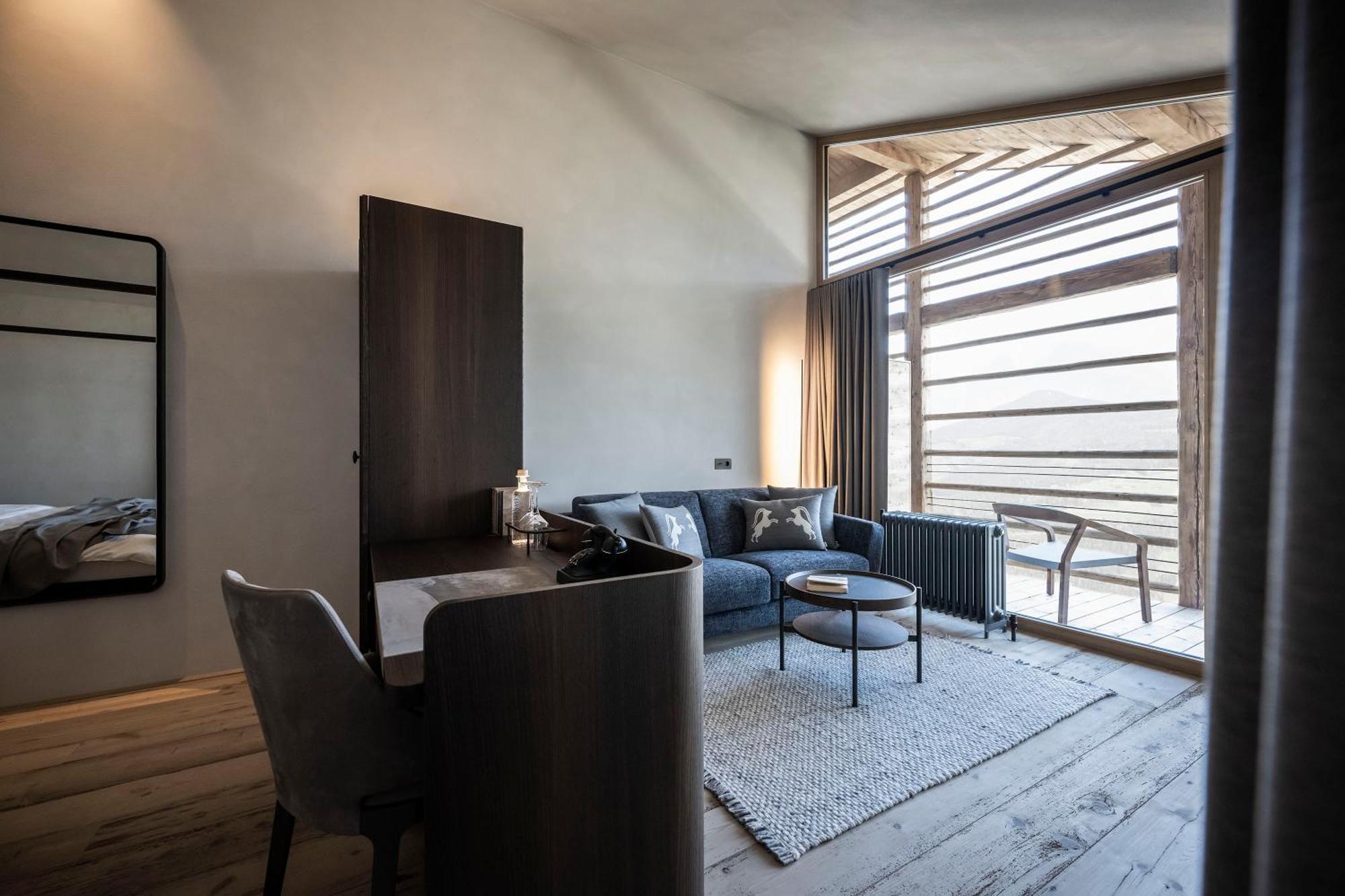 Hotel Ansitz Steinbock 维兰德罗 外观 照片